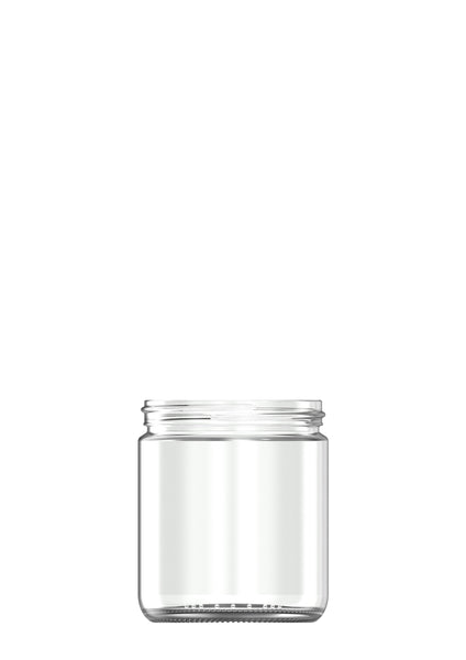405ml flint glass honey food jar