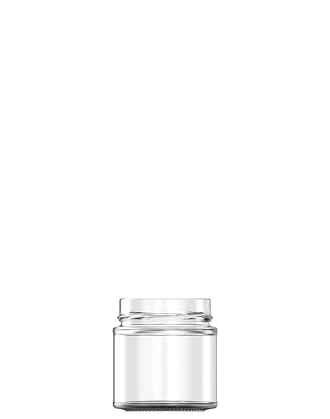 220ml flint glass food jar