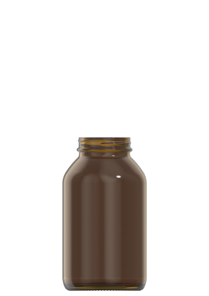 500 ml amber glass packer