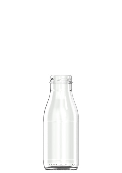 265ml flint glass oneway NAB bottle