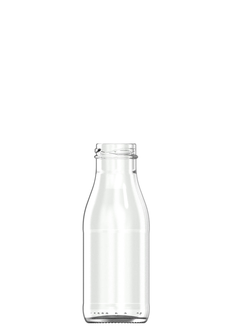 265ml flint glass oneway NAB bottle
