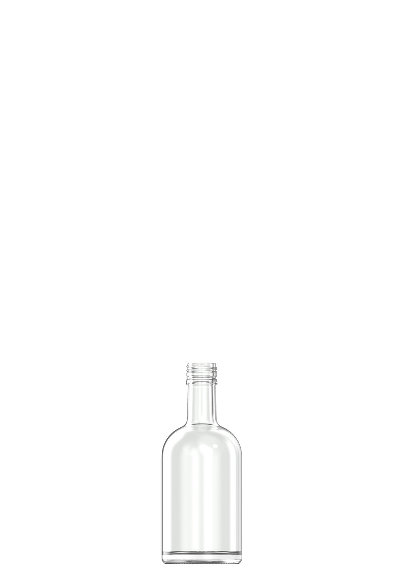 500ml flint glass oneway spirit bottle