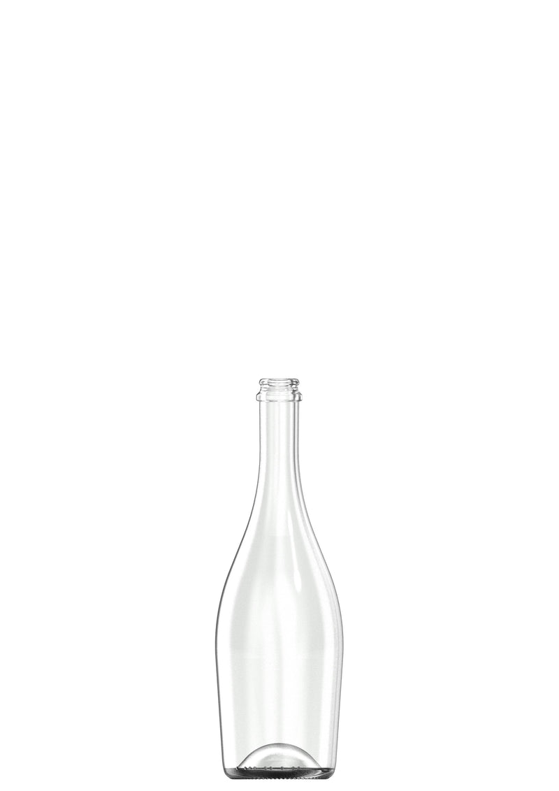 750ml  flint glass Collino oneway wine bottle