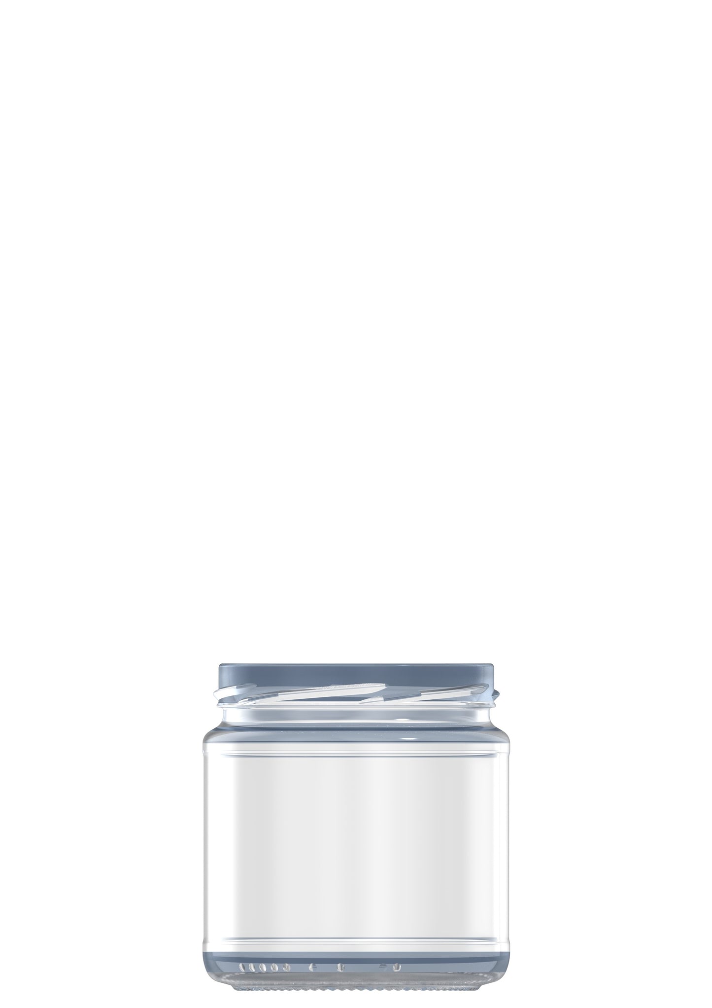 418ml flint glass Michaela food jar