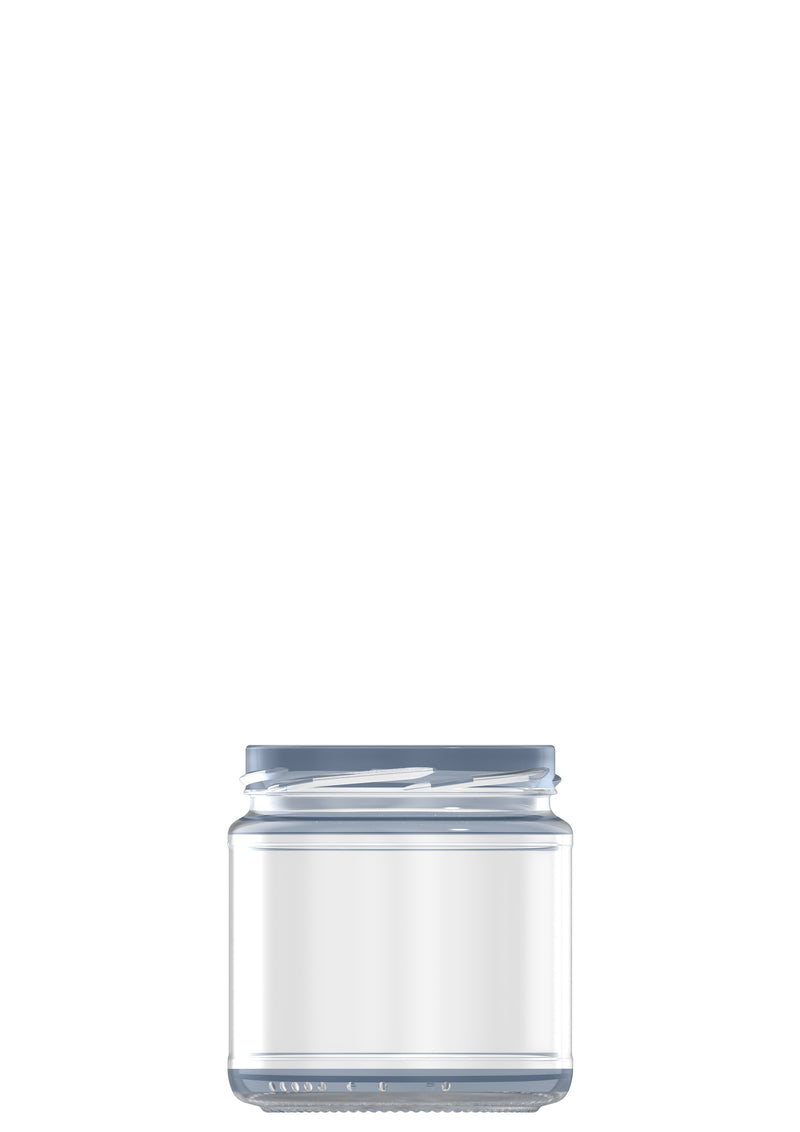 418ml flint glass Michaela food jar